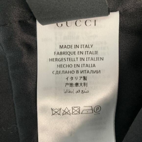 GUCCI MLB Giants Fall 2018 4 Black Multi Color Polyamide Embellishment Jacket - Picture 10 of 15